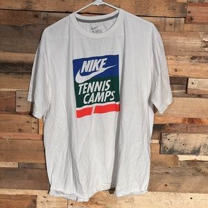 Nike Tennis Camp t-shirt XL